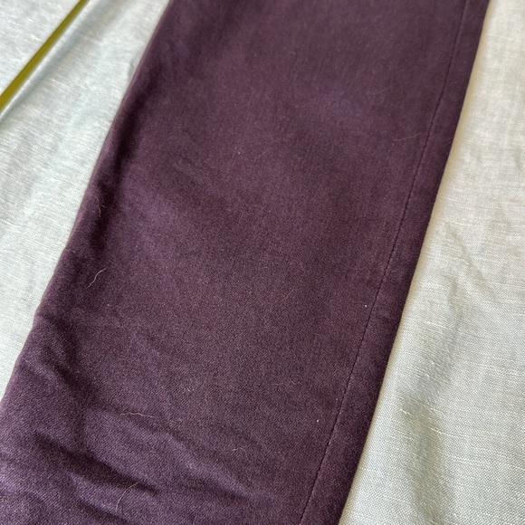 Kut raw hem plum colored jeans - Picture 10 of 10